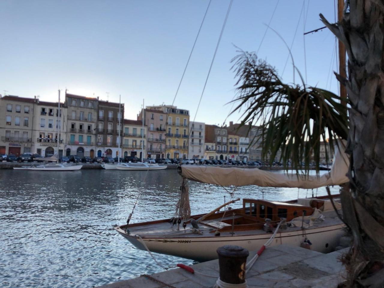 La Terrasse Des Capucines Appartement Sète